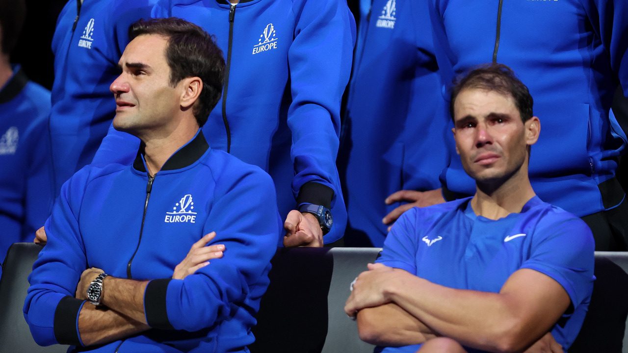 La carta ‘rompecorazones’ de Roger Federer a Rafa Nadal antes de su retirada