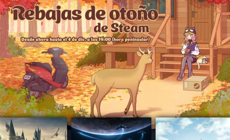 Las rebajas de otoño de Steam ya están aquí