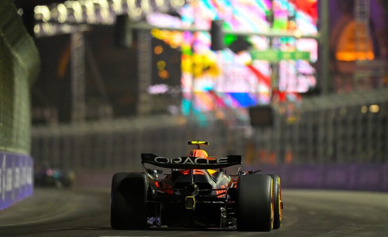 Fallo garrafal de Red Bull en Las Vegas con el título de Verstappen en juego