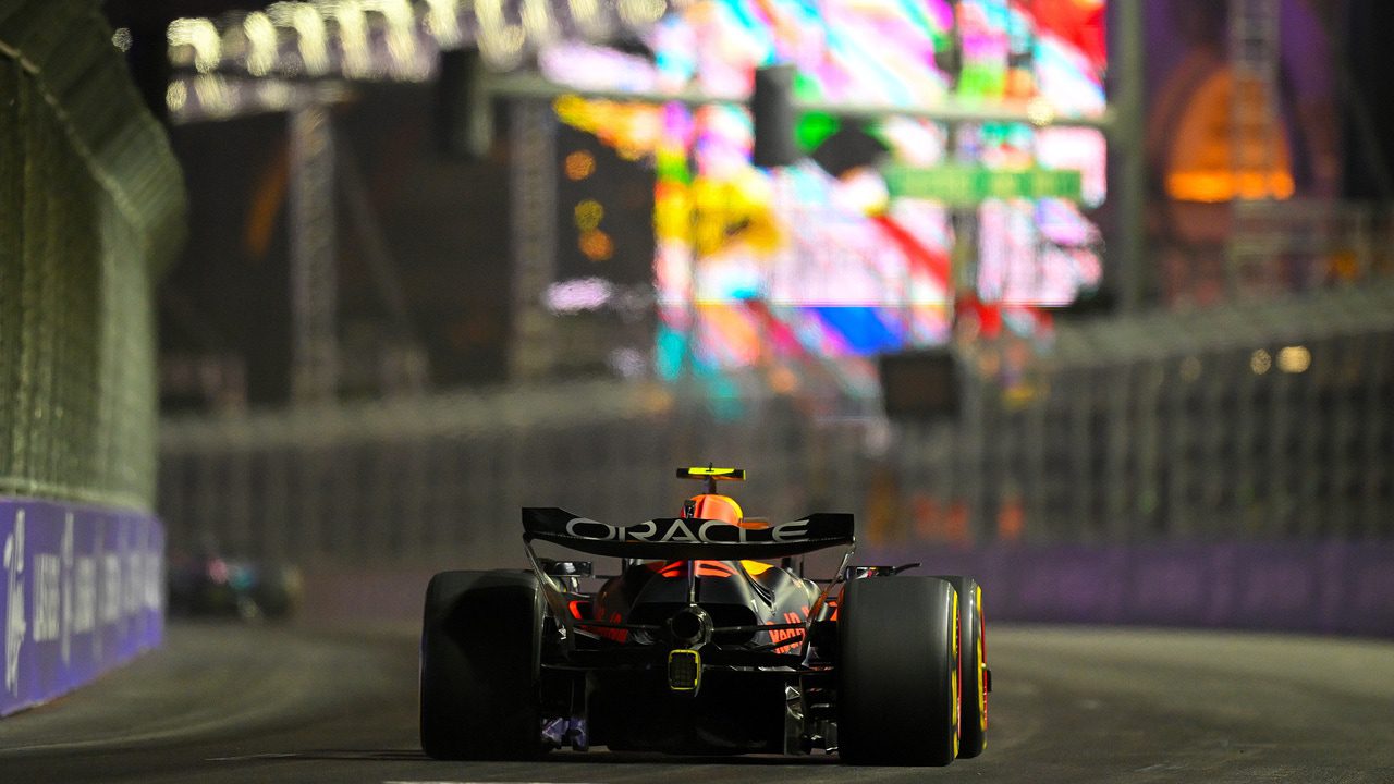 Fallo garrafal de Red Bull en Las Vegas con el título de Verstappen en juego