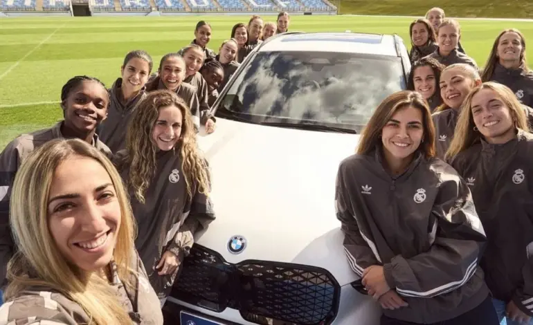 El regalo sobre ruedas que Real Madrid le hizo a su equipo femenil