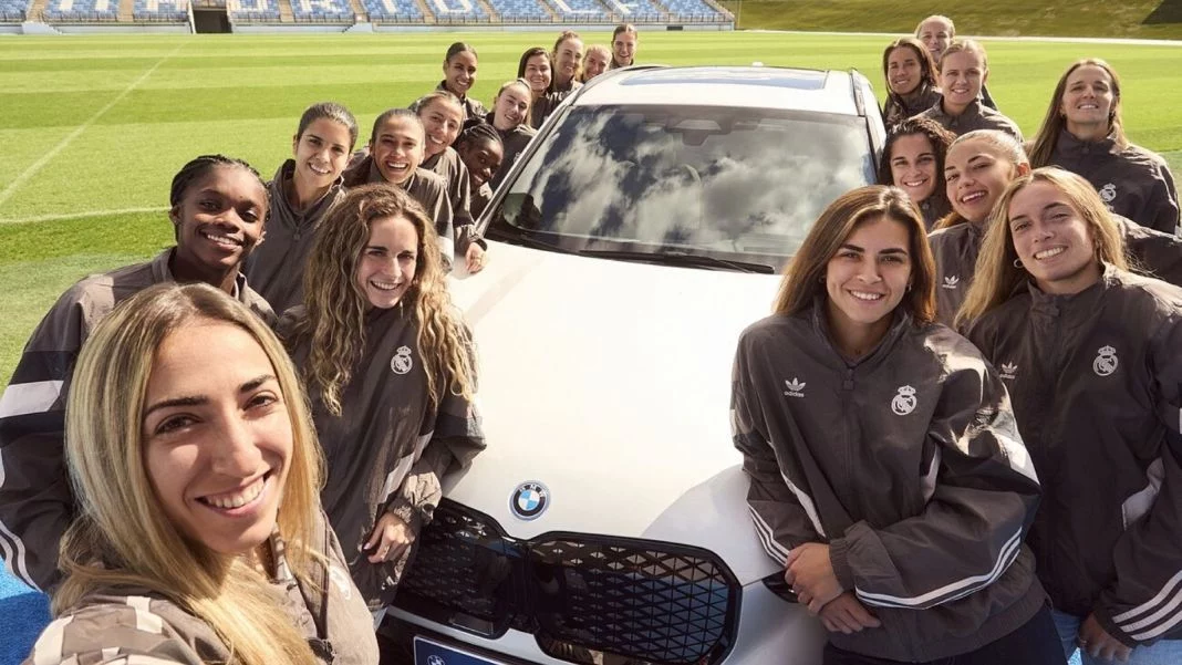 El regalo sobre ruedas que Real Madrid le hizo a su equipo femenil