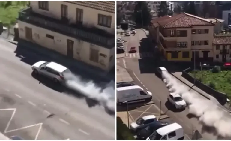 El Renault Laguna que no pasaría la prueba de humos en la ITV está en Cantabria