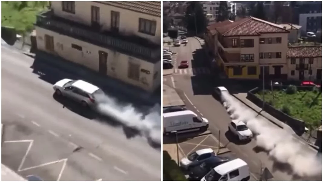 El Renault Laguna que no pasaría la prueba de humos en la ITV está en Cantabria