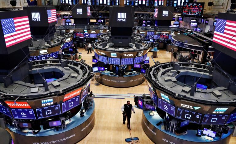 Wall Street se toma un respiro con la atención ya en la inflación de EEUU