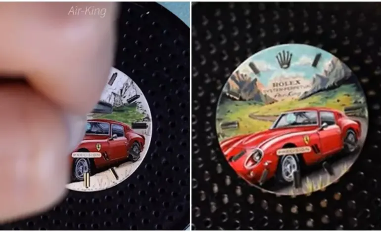 Este es el Rolex que quiere todo ‘petrolhead’