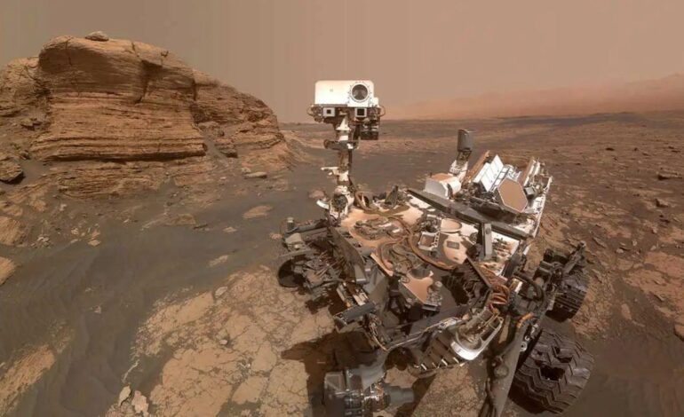 El rover Curiosity de la NASA se dirige a explorar una nueva región de Marte