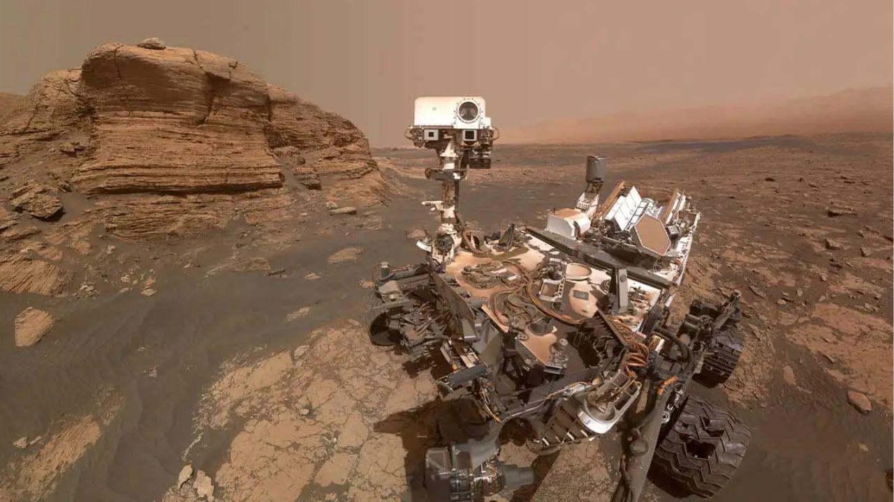 El rover Curiosity de la NASA se dirige a explorar una nueva región de Marte