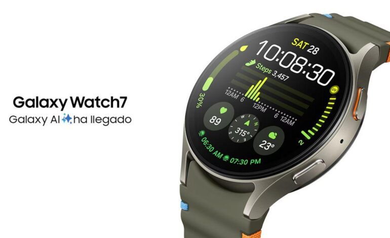 Amazon calienta motores para el Black Friday y deja el Samsung Galaxy Watch7 con LTE y correa extra con 120€ de descuento