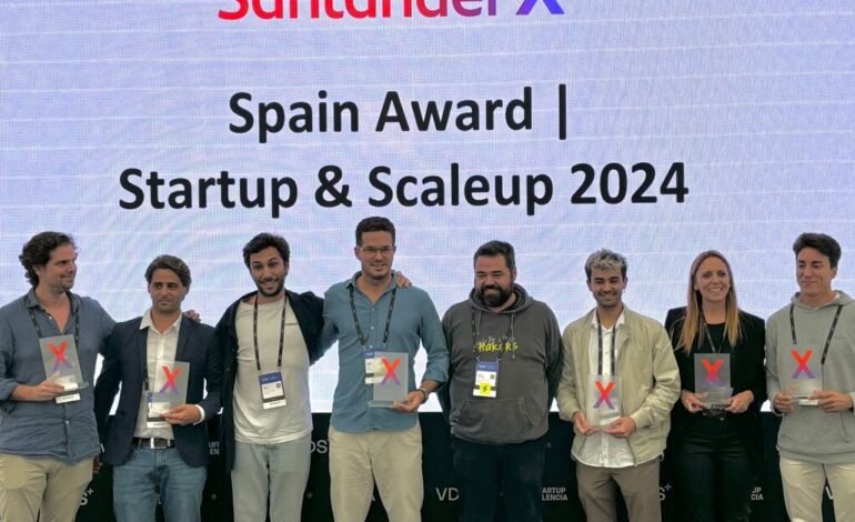 Banco Santander, en busca del talento emprendedor en los Santander X Spain Award | Startup & Scaleup