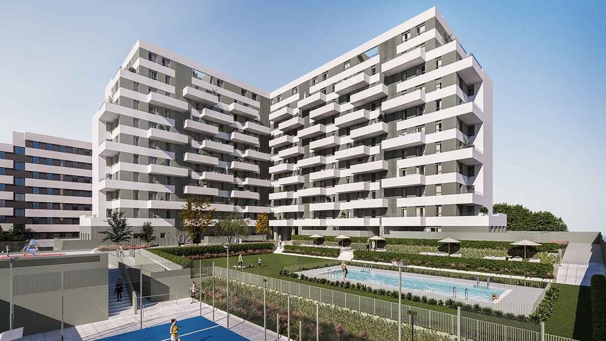 La Sareb lanza la venta de 80 viviendas en Madrid por 600.000 euros cada una