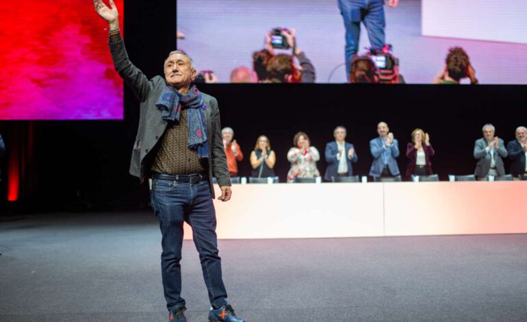 UGT celebra un congreso por todo lo alto camino de la quiebra tras la sanción de 40 millones