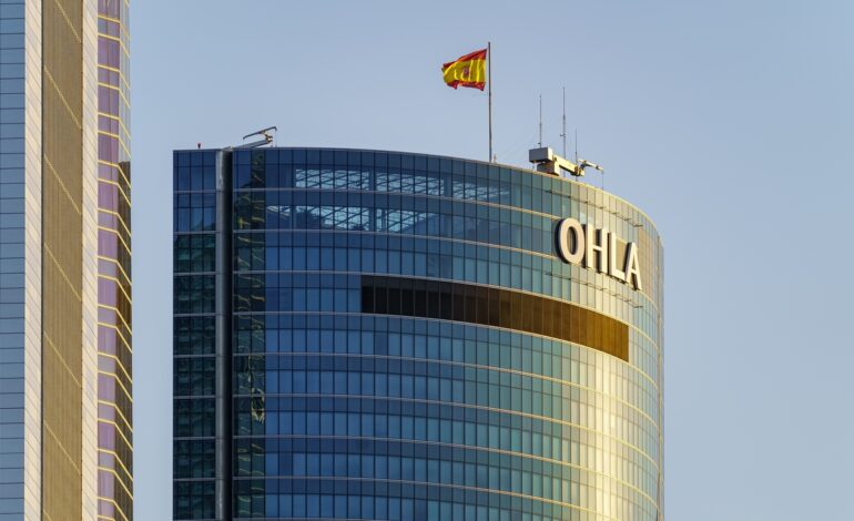 OHLA se dispara en bolsa un 12,3% tras lograr la adhesión de la mitad de sus bonistas a su plan de recapitalización