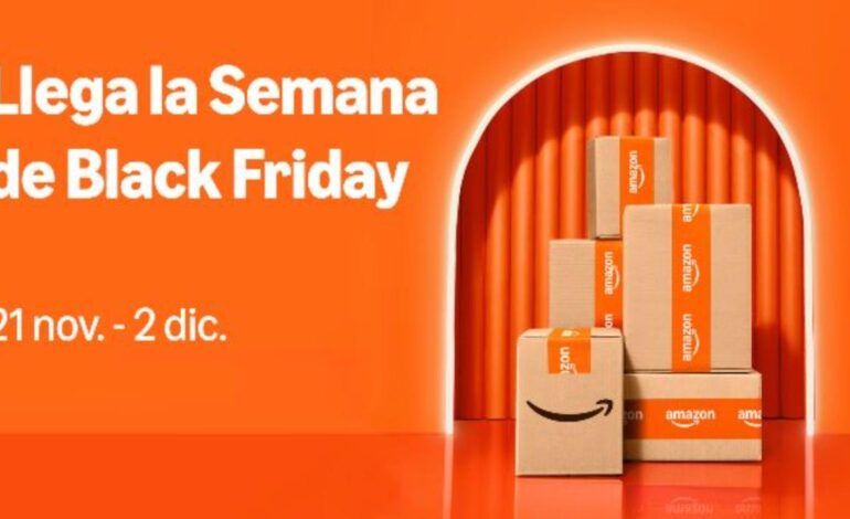 Arranca la Semana de Black Friday en Amazon con los mejores descuentos