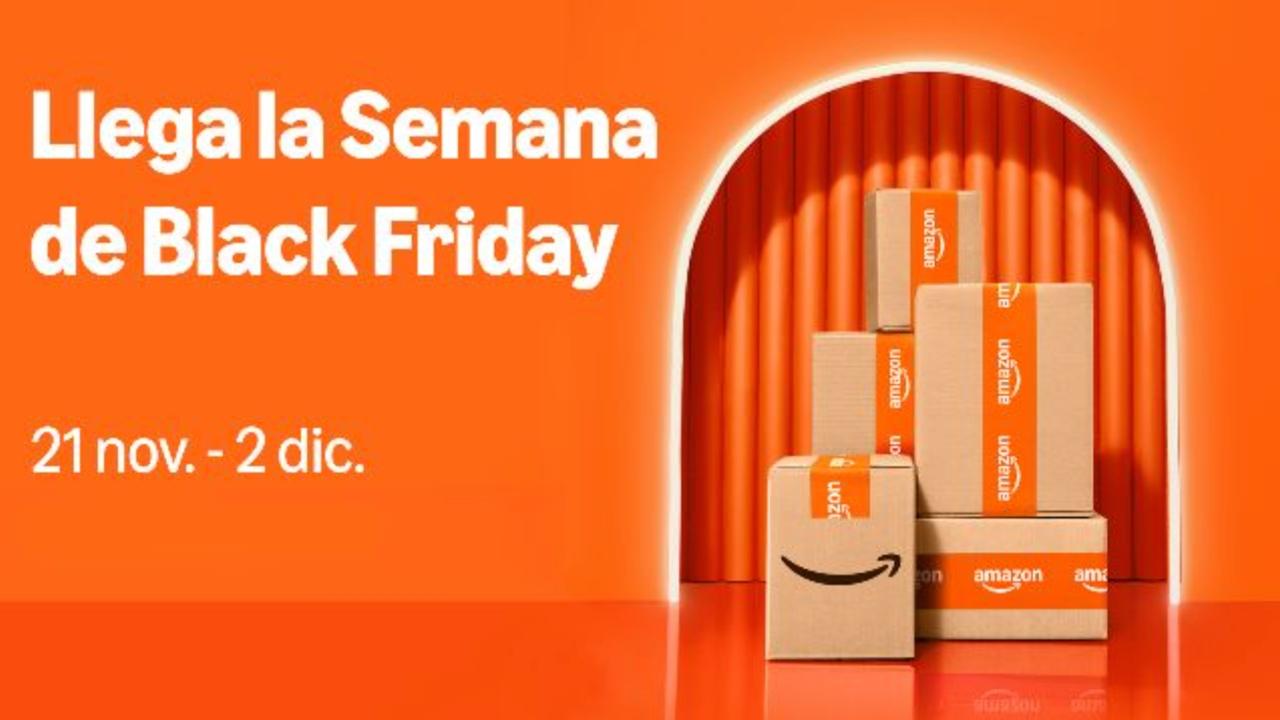 Arranca la Semana de Black Friday en Amazon con los mejores descuentos