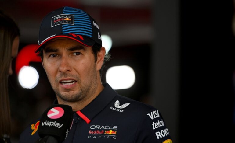 El dinero que le pediría ‘Checo’ Pérez a Red Bull si le despiden