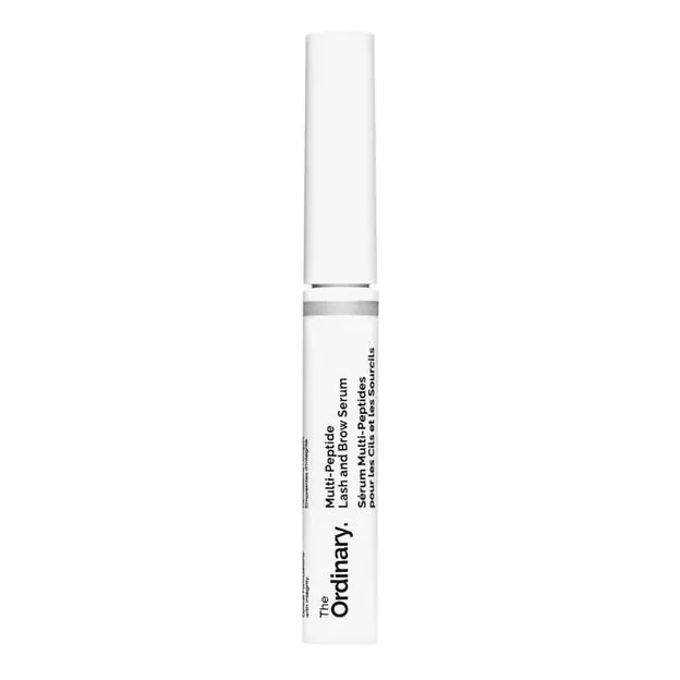 Suero multipéptido para pestañas y cejas de The Ordinary. Precio: 17,99€