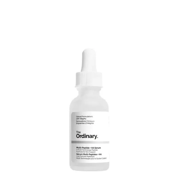 Suero The Ordinary Multi Peptides + Ácido Hialurónico.