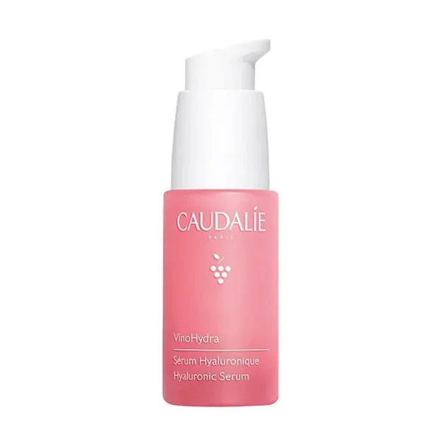 Caudalie Vinosource-Hydra SOS sérum hialurónico de hidratación intensa.