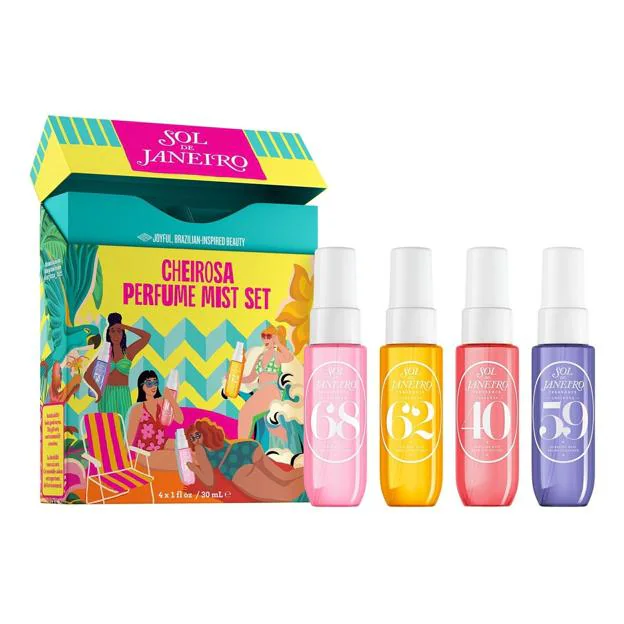 Cheirosa Perfume Mist Set de Sol de Janeiro