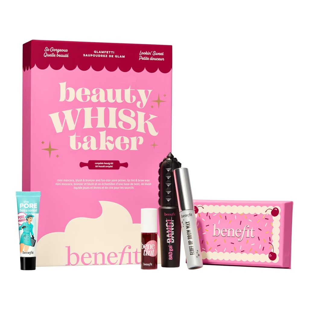 Tomador de látigo de belleza (Imagen: Benefit Cosmetics)