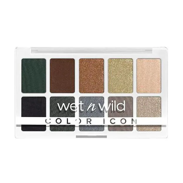 Paleta de 10 sombras Wet & Wild Color Icon. Precio: 6,99€