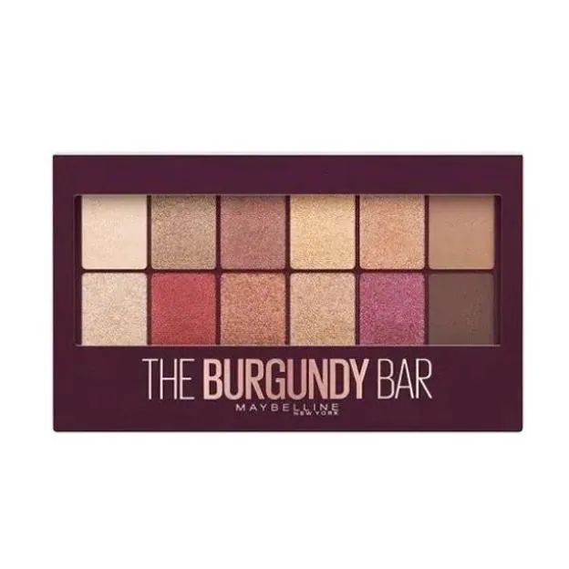 La paleta Borgoña Bar de Maybelline. Precio: 7,99€