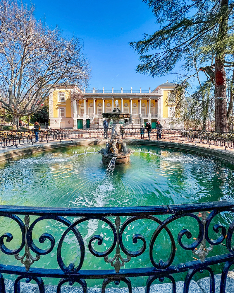 Parque del Capricho - Foto: @madrid_destino