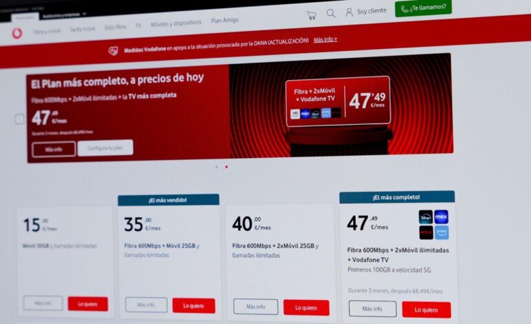 Llegué a Vodafone por su fibra sin permanencia, he terminado quedándome por su interminable oferta de entretenimiento