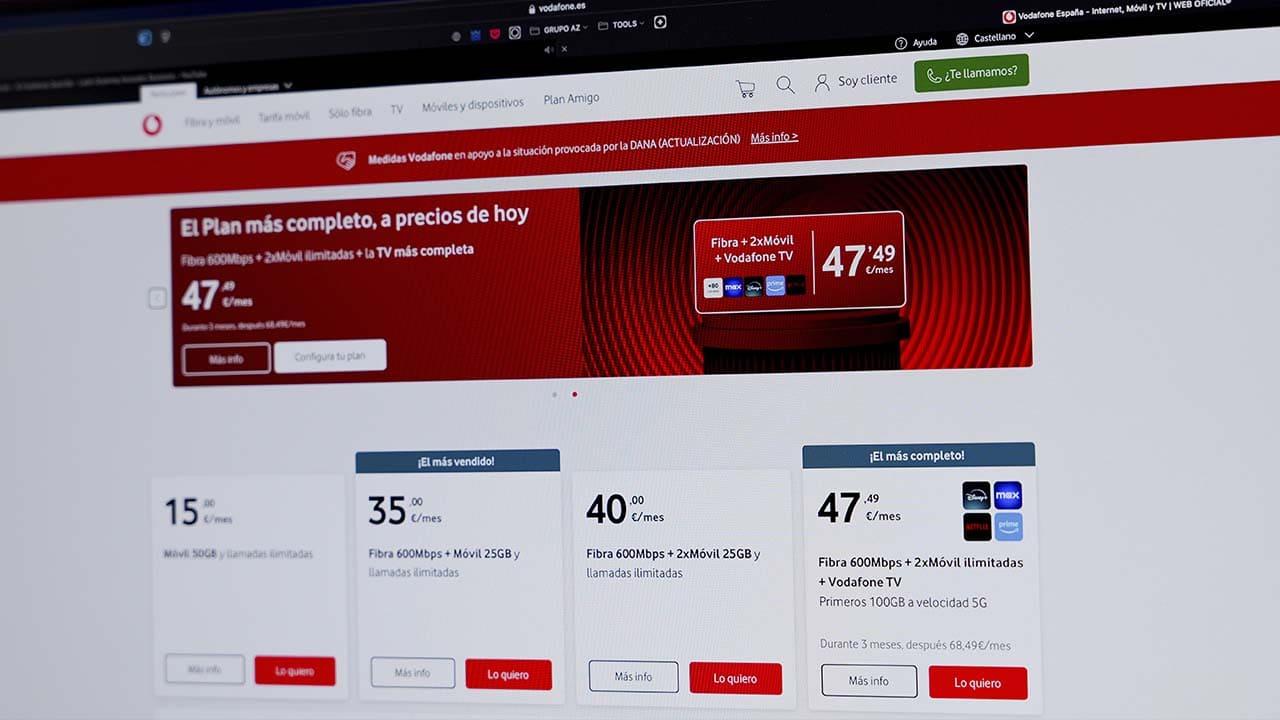 Si quieres esquivar la subida de precios de Vodafone, estas son las tarifas que deberías contratar
