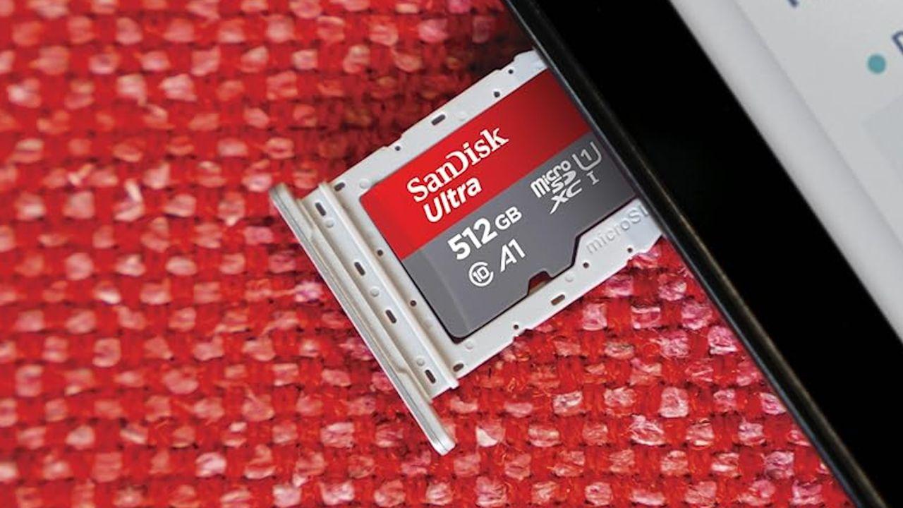 Amazon destroza el precio de esta MicroSD de SanDisk con un 69% de descuento por Black Friday