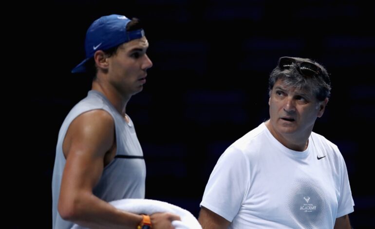 Un descontento Toni Nadal explica qué homenaje esperaba para Rafa