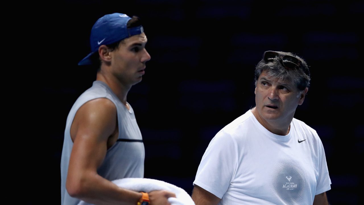 Un descontento Toni Nadal explica qué homenaje esperaba para Rafa