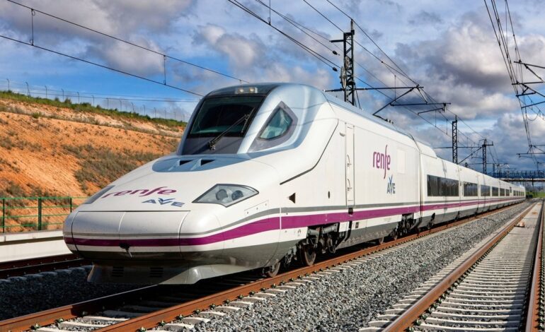 Renfe reanuda el AVE Valencia