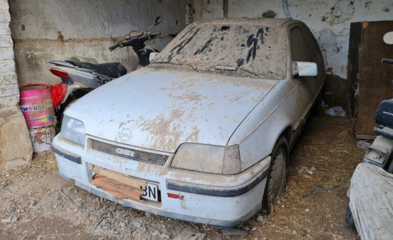 El vídeo viral en el que un joven vuelve a darle vida a un Opel Kadett de hace más de 25 años