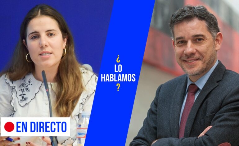 Sigue en directo en debate ‘¿Lo Hablamos?’ sobre la desinformación en plena DANA, vídeo en streaming