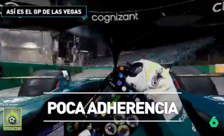 Jaime Alguersuari analiza las claves del GP de Las Vegas: así es una vuelta al circuito