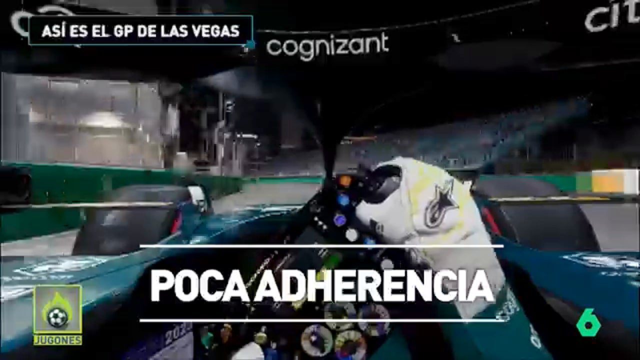 Jaime Alguersuari analiza las claves del GP de Las Vegas: así es una vuelta al circuito