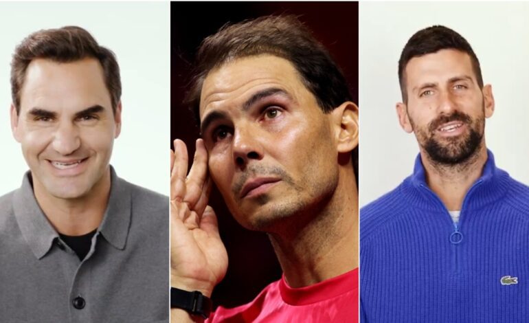 El vídeo con el que Rafa Nadal se rompió: despedidas de Federer, Djokovic, Iniesta…