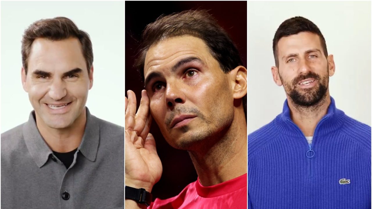 El vídeo con el que Rafa Nadal se rompió: despedidas de Federer, Djokovic, Iniesta…