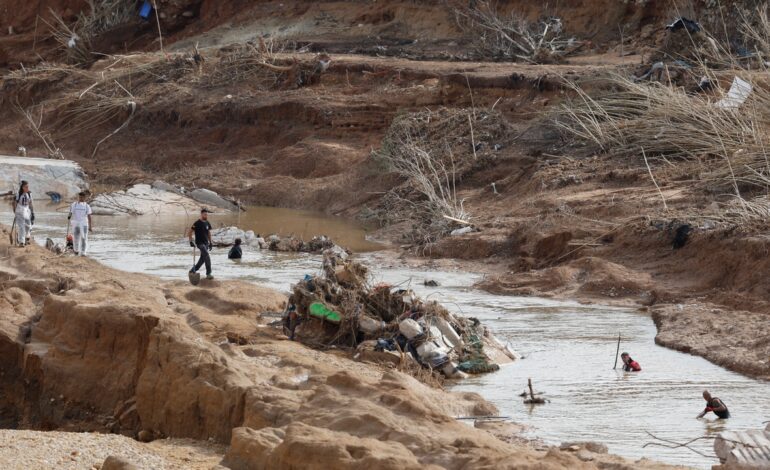 Confirman un tercer caso de leptospirosis tras el paso de la DANA en Valencia