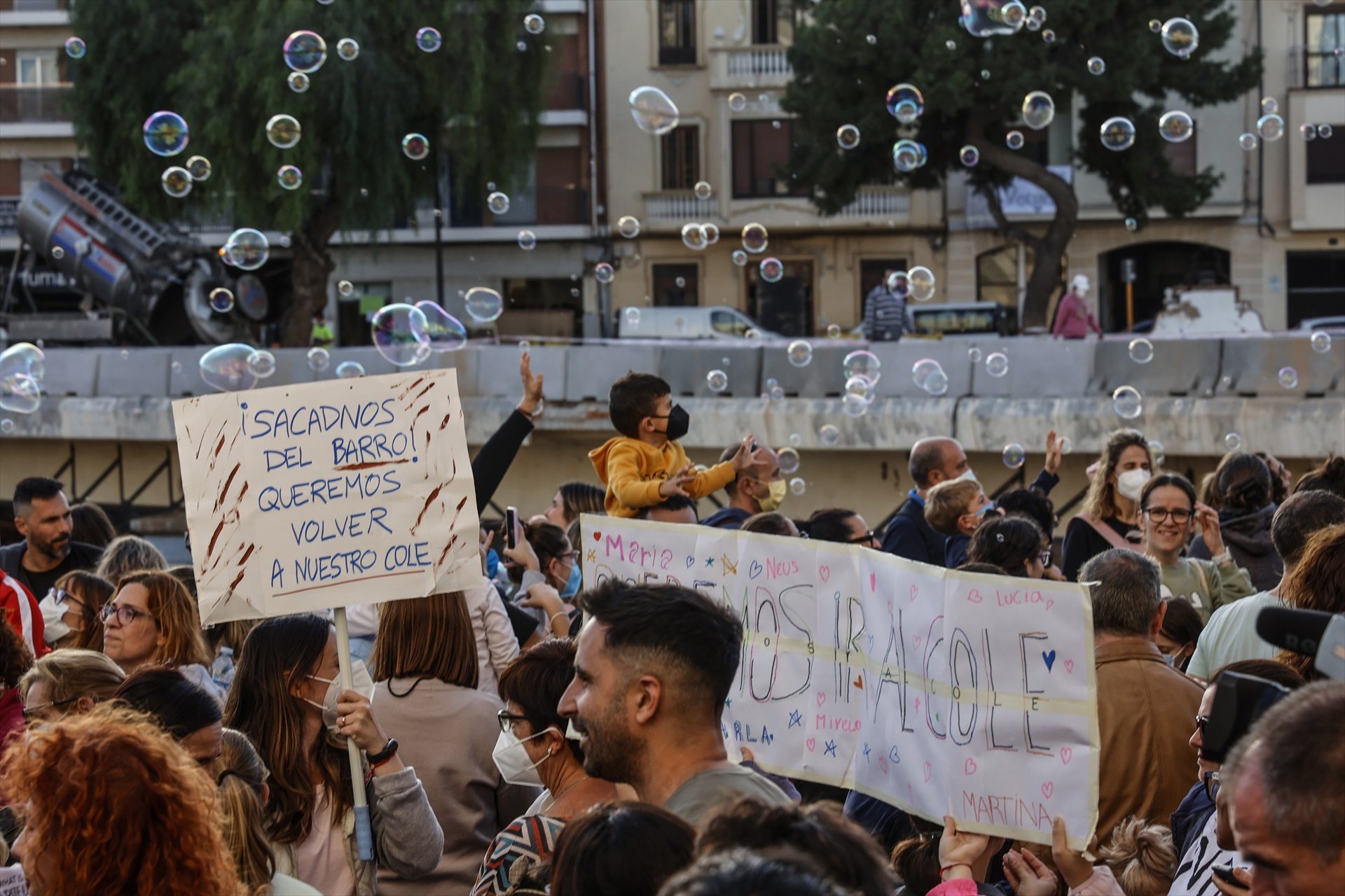 163.000 residen en municipios afectados