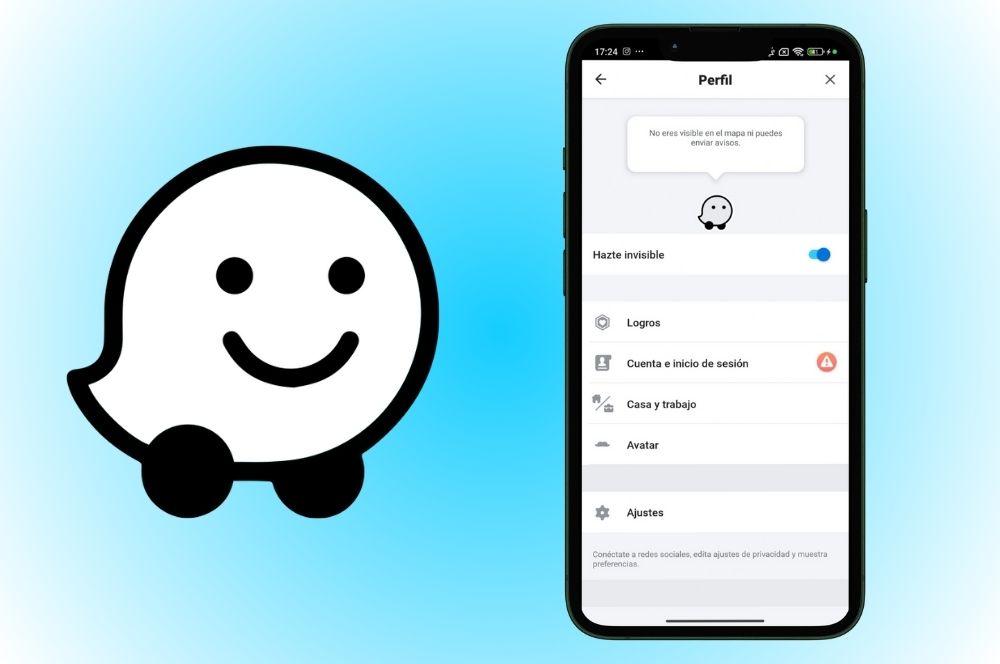 Waze se convierte en una aplicación sigilosa