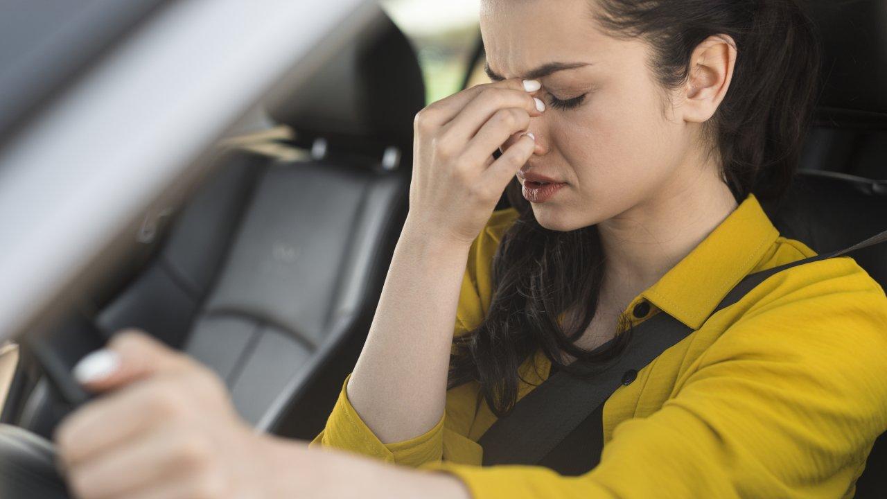 Si te encuentras bajo una de estas fases del estrés, es mejor que no cojas el coche