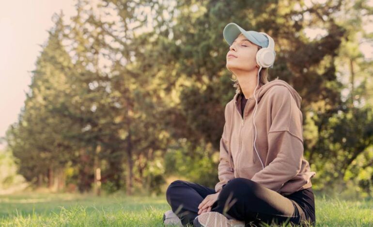 Yo practico el zen, me ayuda a mantener los pies en la tierra y a enfocarme en lo que realmente importa en la vida