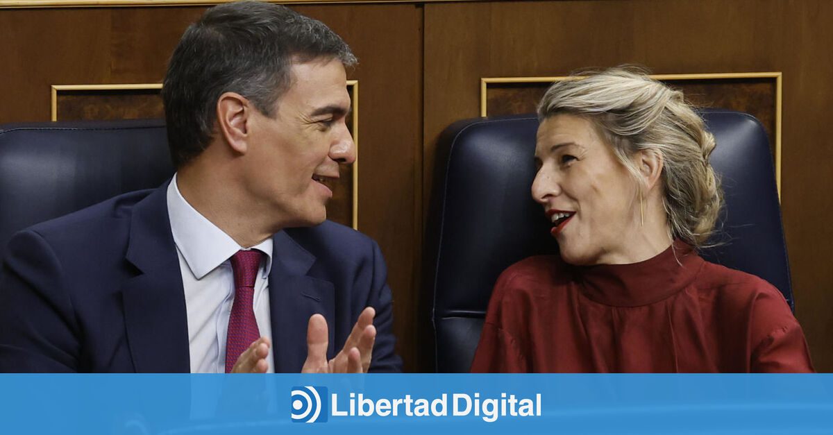 Sánchez y Yolanda Díaz preparan un sablazo a la mitad de la población