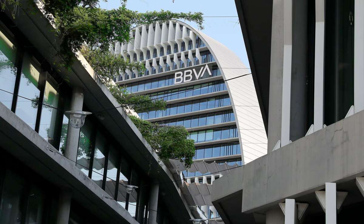 BBVA concentra el 17,5% de los usuarios bancarios, según el estudio realizado por Inmark. Foto: EuropaPrensa.