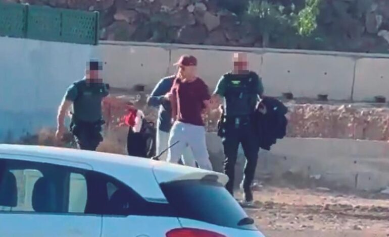 VÍDEO ASESINATO TURISTA FUERTEVENTURA | Detención del presunto asesino de un turista danés en Corralejo (Fuerteventura)