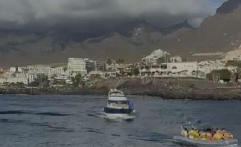 Intenta matar al capitán y a un marinero de un barco de recreo en Tenerife