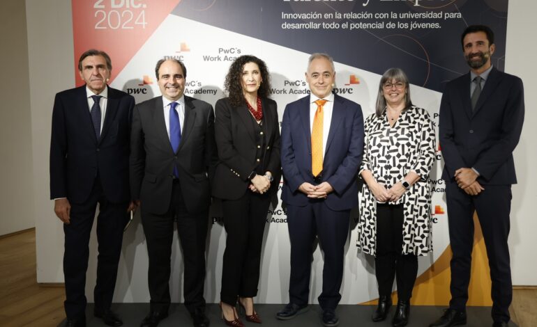 PwC presenta Work Academy, un proyecto pionero en Europa